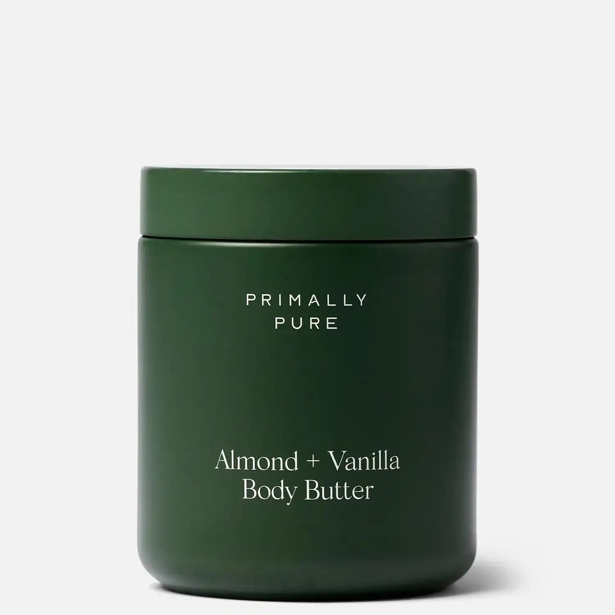 Almond + Vanilla Body Butter