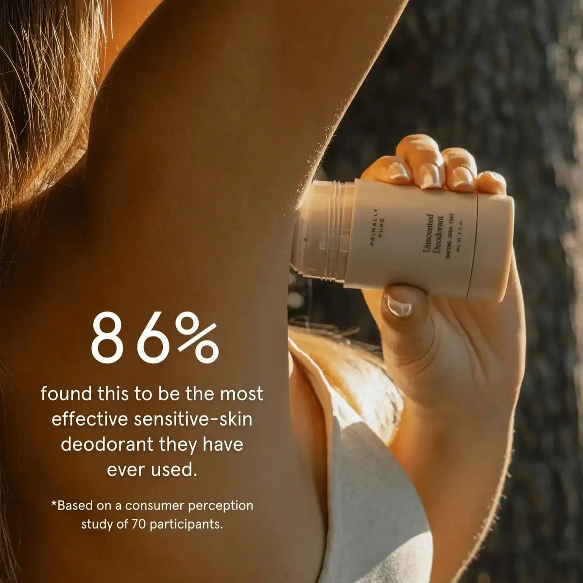 Unscented Deodorant (Baking Soda Free)