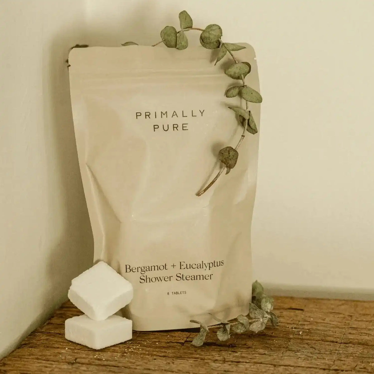 Bergamot + Eucalyptus Shower Steamer