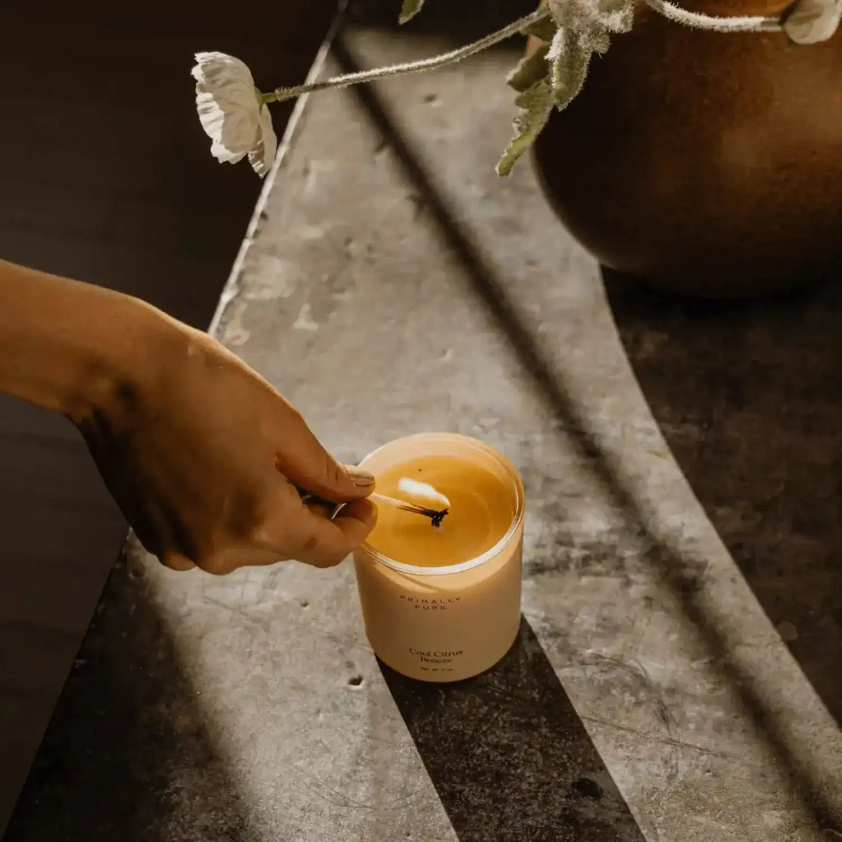 Cool Citrus Breeze Candle