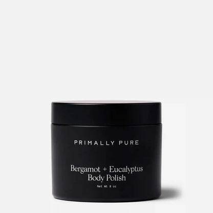 Bergamot + Eucalyptus Body Polish (2 oz)