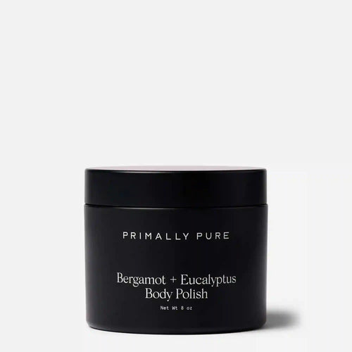 Bergamot + Eucalyptus Body Polish (2 oz)