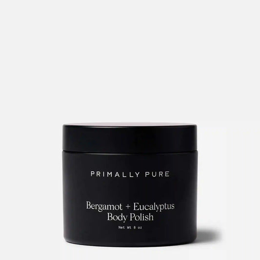 Bergamot + Eucalyptus Body Polish (2 oz)