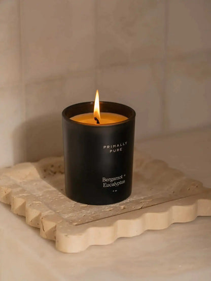 Bergamot + Eucalyptus Candle (Medium)
