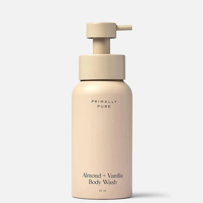 Almond + Vanilla Body Wash