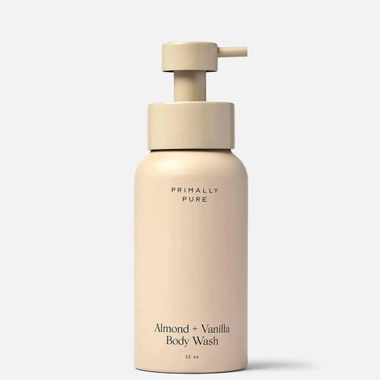 Almond + Vanilla Body Wash