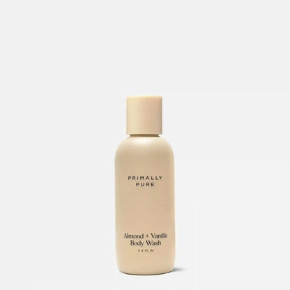 Almond + Vanilla Body Wash