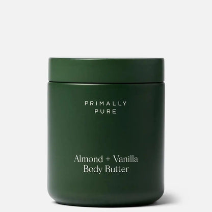 Almond + Vanilla Body Butter