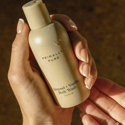 Almond + Vanilla Body Wash