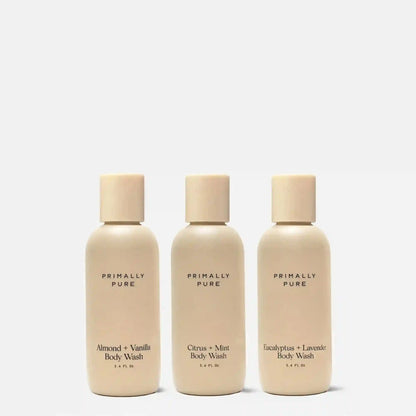 Mini Body Wash Trio