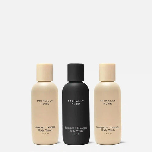 Mini Body Wash Trio