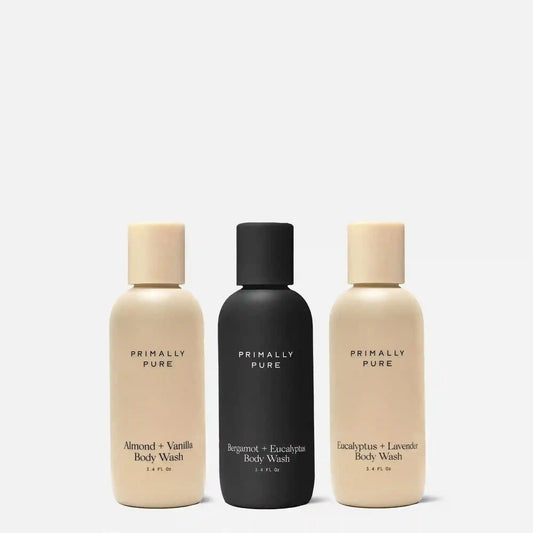 Mini Body Wash Trio