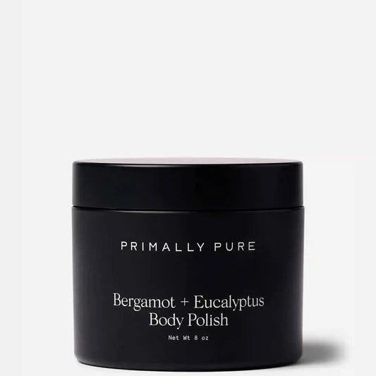 Bergamot + Eucalyptus Body Polish