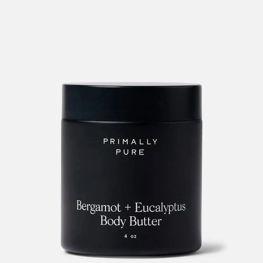 Bergamot + Eucalyptus Whipped Body Butter