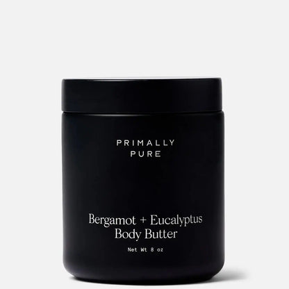 Bergamot + Eucalyptus Whipped Body Butter