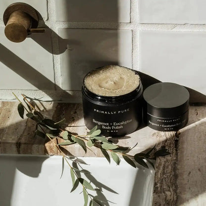 Bergamot + Eucalyptus Body Polish
