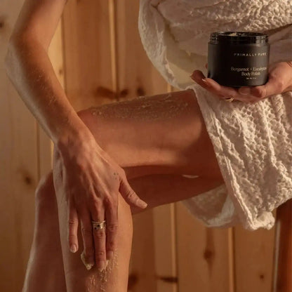 Bergamot + Eucalyptus Body Polish