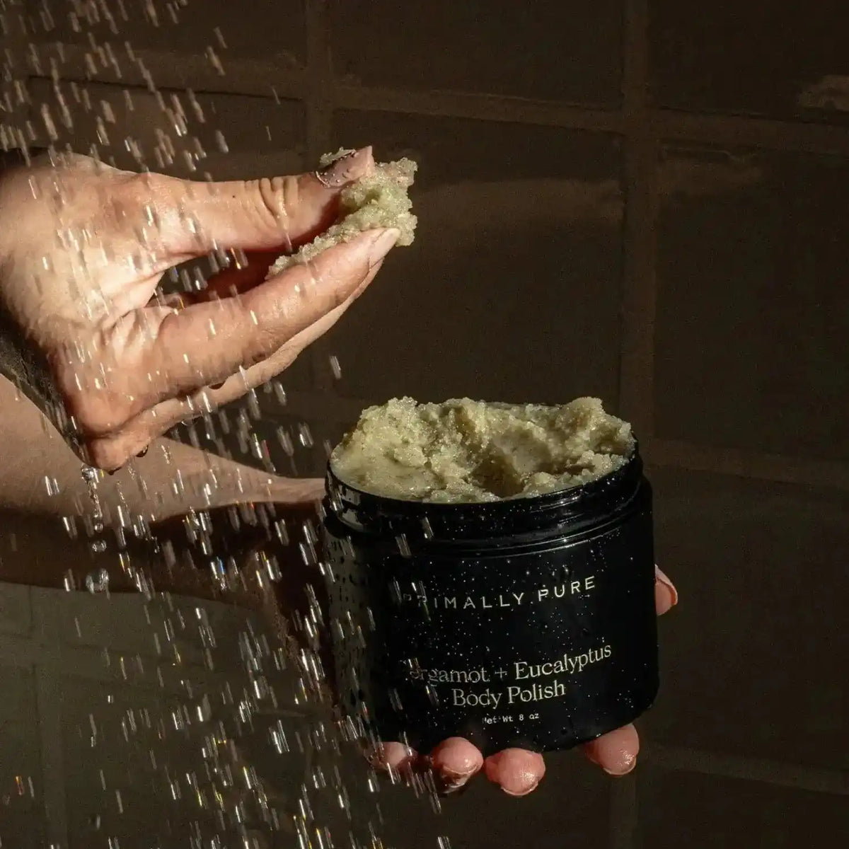 Bergamot + Eucalyptus Body Polish