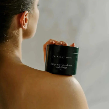 Bergamot + Eucalyptus Body Polish