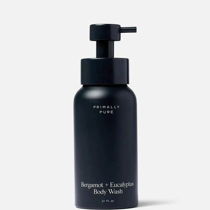Bergamot + Eucalyptus Body Wash (12oz)
