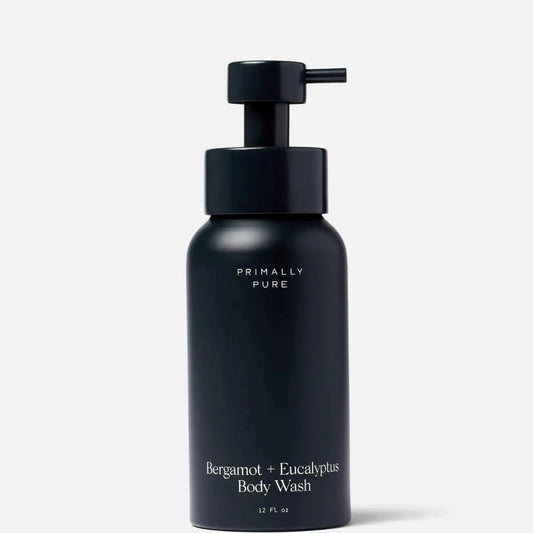 Bergamot + Eucalyptus Body Wash (12oz)