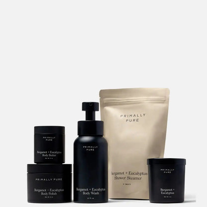 Bergamot + Eucalyptus Bundle