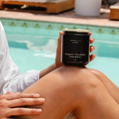 Bergamot + Eucalyptus Whipped Body Butter