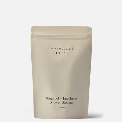 Bergamot + Eucalyptus Shower Steamer