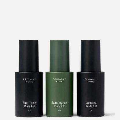 Natural Body Oil Trio