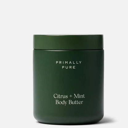 Citrus + Mint Body Butter