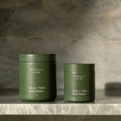 Citrus + Mint Body Butter