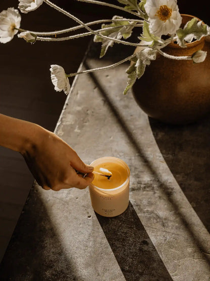 Cool Citrus Breeze Candle (Medium)