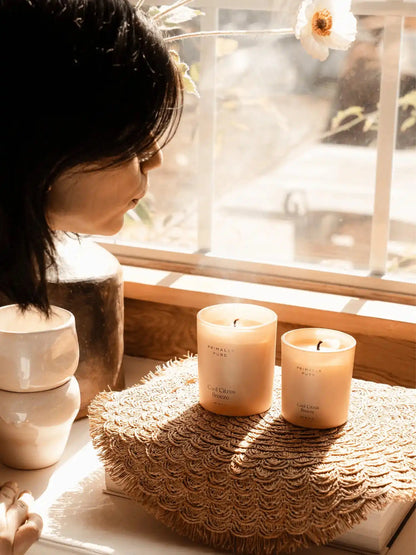 Cool Citrus Breeze Candle (Medium)