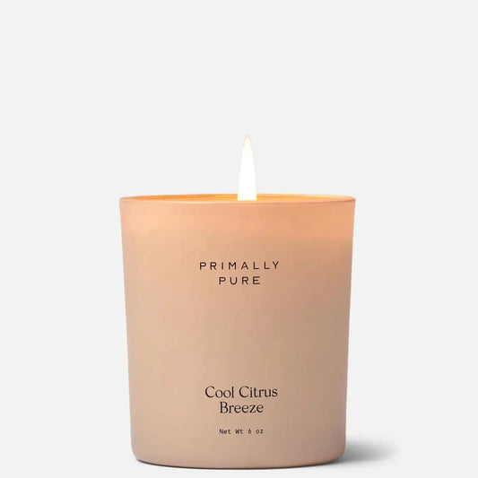 Cool Citrus Breeze Candle