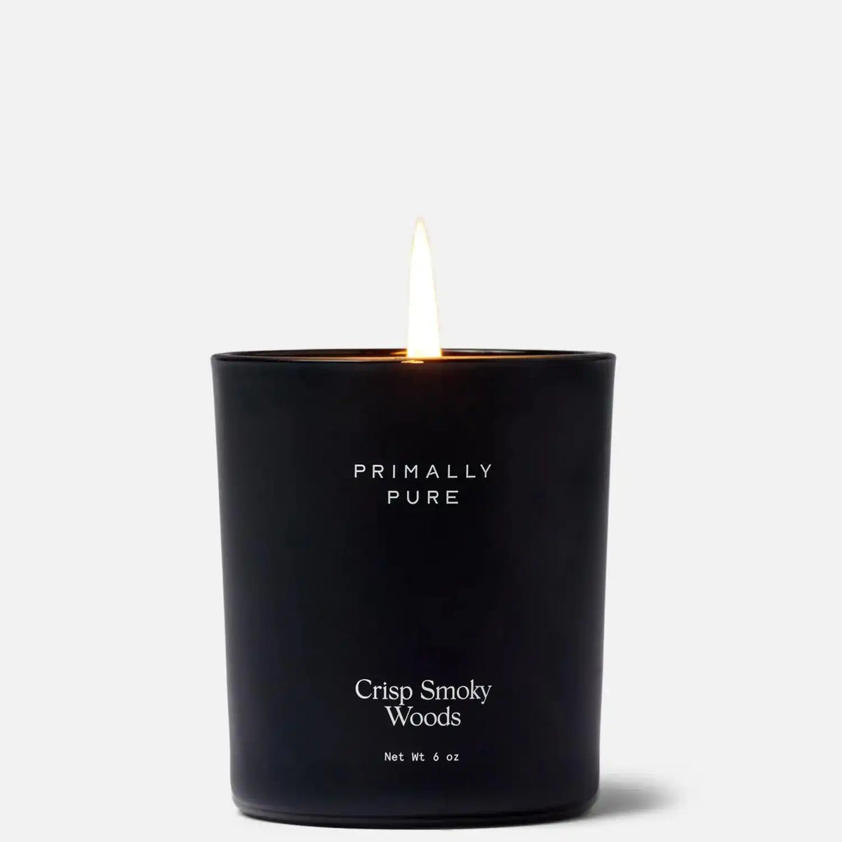 Crisp Smoky Woods Candle