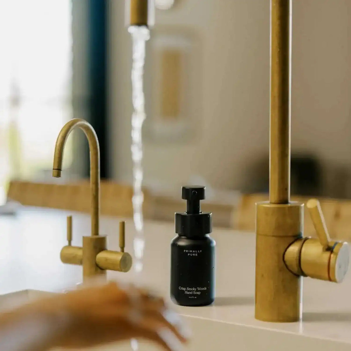 Crisp Smoky Woods Hand Soap