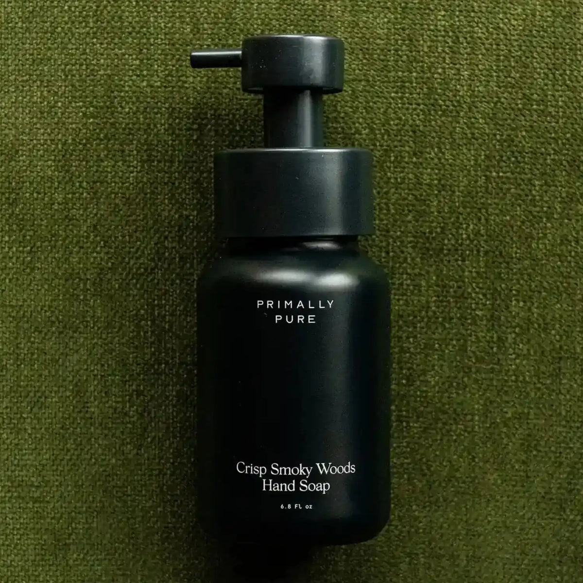 Crisp Smoky Woods Hand Soap