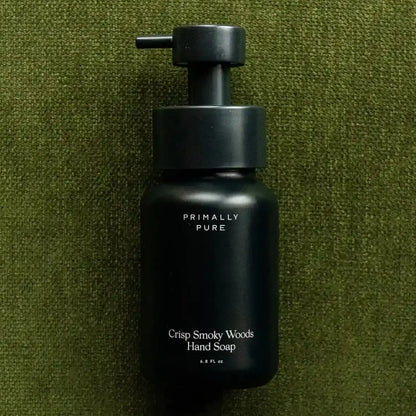 Crisp Smoky Woods Hand Soap