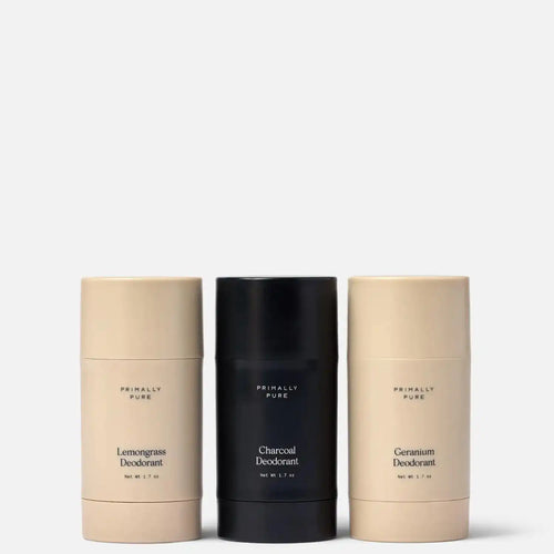 Deodorant Trio