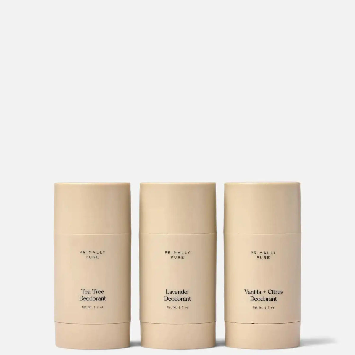 Deodorant Trio