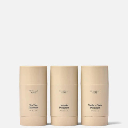 Deodorant Trio