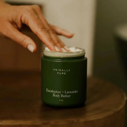 Eucalyptus + Lavender Body Butter