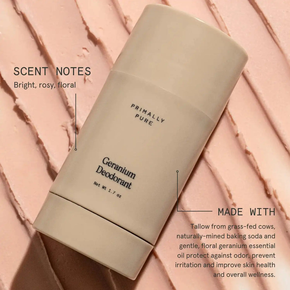Geranium Deodorant