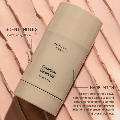 Geranium Deodorant