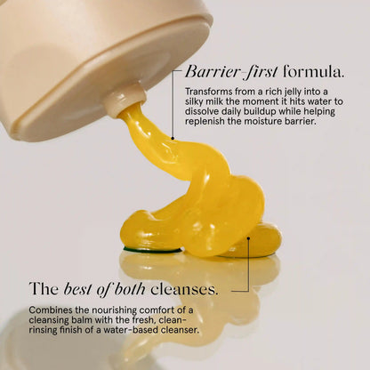 Jelly to Milk Cleanser