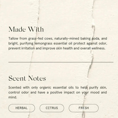 Lemongrass Deodorant