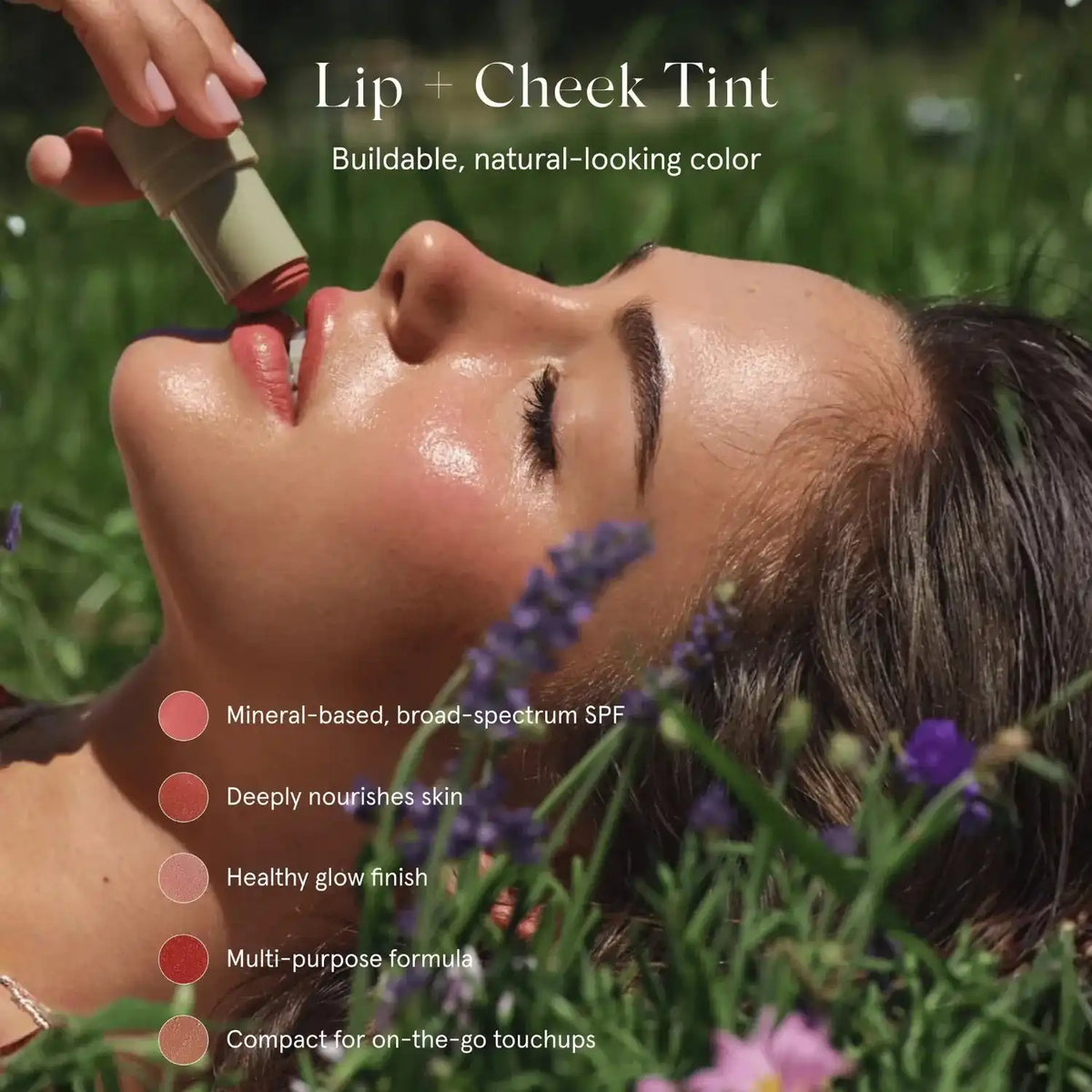 Lip + Cheek Tint SPF 15