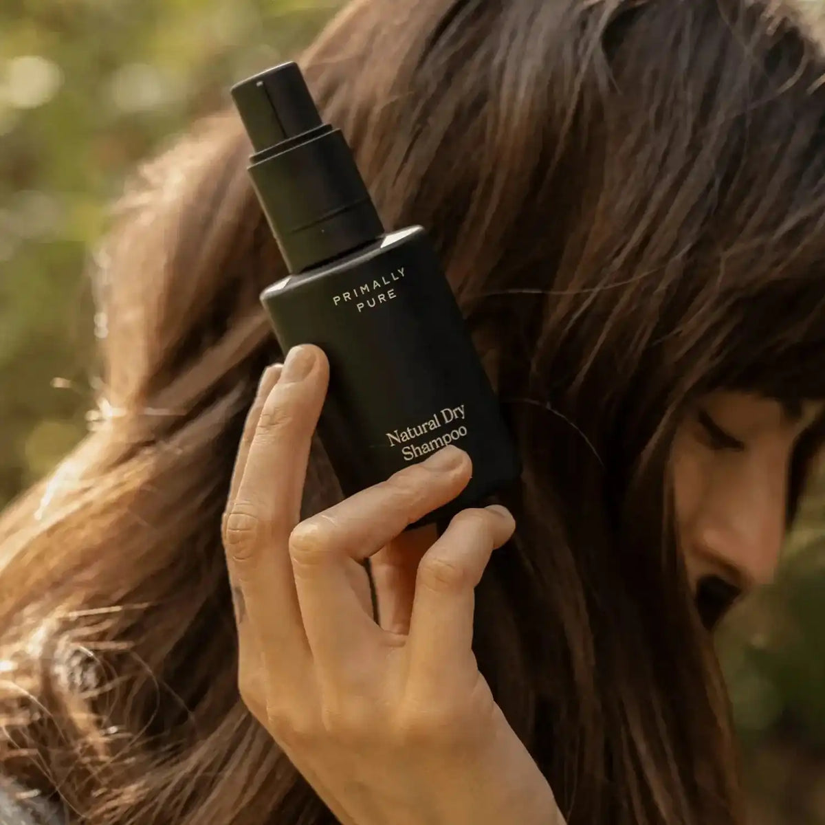 Natural Dry Shampoo (Dark Locks)