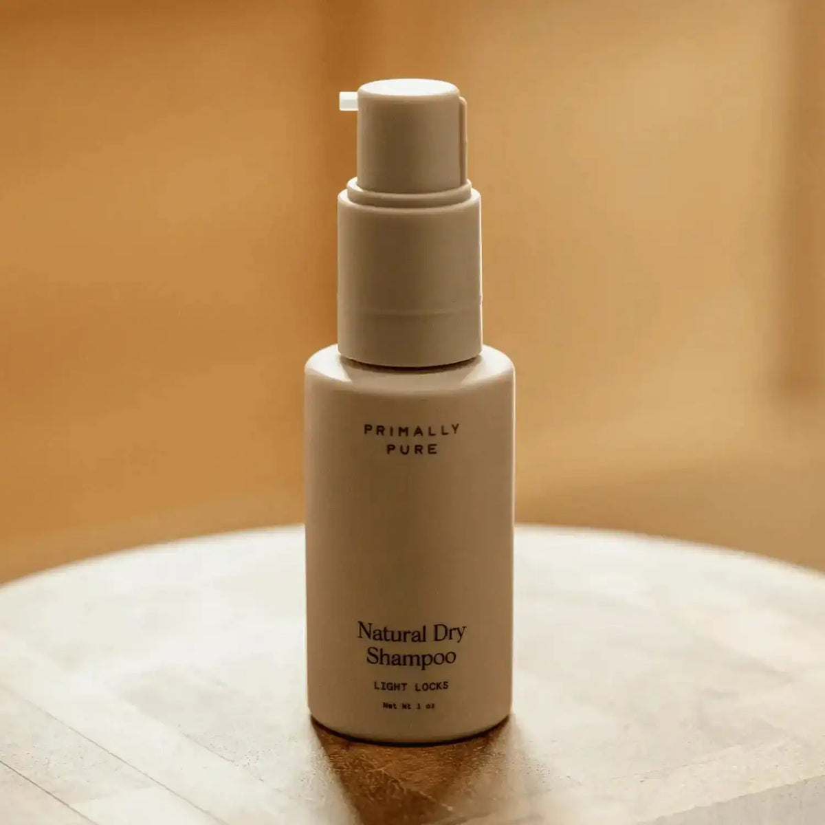 Natural Dry Shampoo (Light Locks)