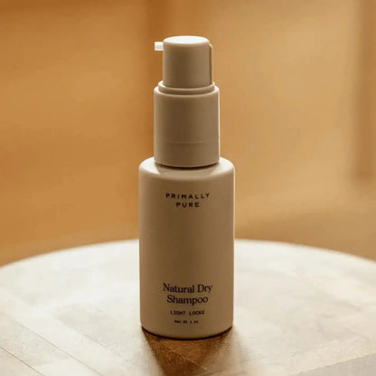 Natural Dry Shampoo (Light Locks)